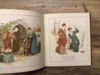 THE PIED PIPER OF HAMELIN OF ROBERT BROWNING   WITH 35 ILLUSTRATIONS BY KATE GREENAWAY  ENGRAVED AND PRINTED IN COLOURS BY EDMUND EVANS