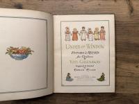 UNDER THE WINDOW   PICTURES & RHYMES for CChildren by KATE GREENAWAY   Engraved & Printed by EDMUND EVANS