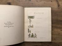UNDER THE WINDOW   PICTURES & RHYMES for CChildren by KATE GREENAWAY   Engraved & Printed by EDMUND EVANS