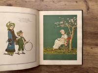 UNDER THE WINDOW   PICTURES & RHYMES for CChildren by KATE GREENAWAY   Engraved & Printed by EDMUND EVANS