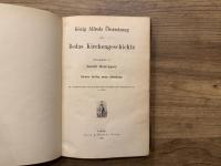 Konig Alfreds Ubersetzung von Bedas Kirchengeschichte   Herausgegeben von Jacob Schipper   MIT UNTERSTUTZUNG DER KAISERLICHEN DER WISSENSCHAFTEN IN WIEN