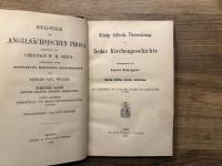 Konig Alfreds Ubersetzung von Bedas Kirchengeschichte   Herausgegeben von Jacob Schipper   MIT UNTERSTUTZUNG DER KAISERLICHEN DER WISSENSCHAFTEN IN WIEN