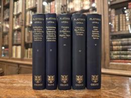 PLATONIS OPERA   RECOGNOVIT BREVIQVE ADNOTATIONE CRITICA INSTRVXIT   IOANNES BURNET