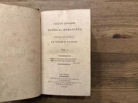 ANCIENT ENGLISH METRICAL ROMANCES,  SELECTED AND PUBLISH'D BY JOSEPH RITSON