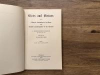 Vices and Virtues  BEING a Soul's Confession of its Sins with Reason's Description of the Virtues   A MIDDLE-ENGLISH DIALOGUE OF ABOUT 1200 A.D.