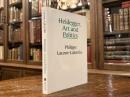 Heidegger, Art and Politics   The Fiction of the Political   Translated by Chris Turner