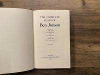 COMPLETE PLAYS OF Ben Jonson  EDITED BY G. A. WILKES  Based on the edition by C. H. HERFORD AND PERCY AND EVELYN SIMPSON   VOLUME I