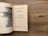 PUBLIC SCHOOL LIFE : ETON