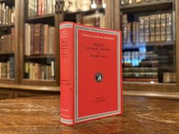 PLINY  NATURAL HISTORY  WITH AN ENGLISH TRANSLATION BY H. RACKHAM  VOLUME III  LIBRI VIII-XI   Second edition  [LOEB CLASSICAL LIBRARY]