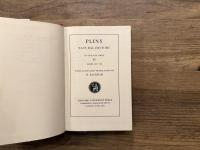 PLINY  NATURAL HISTORY  II  LIBRI III-VII  WITH AN ENGLISH TRANSLATION BY H. RACKHAM  [LOEB CLASSICAL LIBRARY]