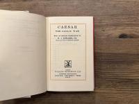 CAESAR  THE GALLIC WAR   WITH AN ENGLISH TRANSLATION BY H. J. EDWARDS  [LOEB CLASSICAL LIBRARY]