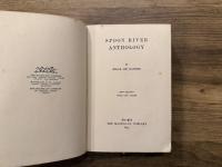 SPOON RIVER ANTHOLOGY   NEW EDITION WITH NEW POEMS