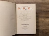 RELIQUES OF Ancient English Poetry, CONSISTING OF OLD HEROIC BALLADS, SONGS, AND OTHER PIECES OF OUR EARLIER POETS, TOGETHER WITH SOME FEW OF LATER DATE, BY THOMAS PERCY, BISHOP OF DROMORE,  EDITED WITH A GENERAL INTRODUCTION, ADDITIONAL PREFACES, NOTES, GLOSSARY, ETC., BY HENRY B. WHEATLEY  IN THREE VOLUMES