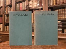BIBLIA SACRA   IUXTA VULGATA VERSIONEM  ADIUVANTIBUS BONIFATIO FISCHER OSB, IOHANNE GRIBOMONT OSB, H. F. D. SPARKS, W. THIELE  RECENSUIT ET BREVI APPARATU INSTRUXIT ROBERTUS WEBER OSB  EDITO ALTERA EMENDATA  TOMUS I  GENESIS-PSALMI  TOMUS II  PROVERBIA-APOCALYPSIS  APPENDIX