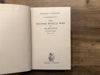 THE SECOND WORLD WAR AND AN EPILOGUE ON THE YEARS 1945 to 1957