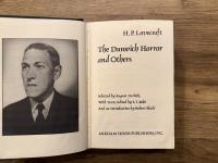 The Dunwich Horror and Others   Selected by August Derleth, With Texts Edited by S. T. Joshi And an Introduction by Robert Bloch