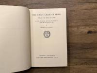 THE GREAT CHAIN OF BEING  A Study of the History of an Idea   THE WILLIAM JAMES LECTURES DELIVERED AT HARVARD UNIVERSITY, 1933