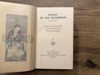 ESSAYS IN ZEN BUDDHISM   (THIRD SERIES)  WITH THIRTY-THREE COLLOTYPE REPRODUCTIONS OF OLD MASTERS