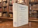 A MIDDLE-ENGLISH DICTIONARY   CONTAINING WORDS USED BY ENGLISH WRITERS FROM THE TWELFTH TO THE FIFTEENTH CENTURY  A NEW EDITION, RE-ARRANGED, REVISED, AND ENLARGED BY HENRY BRADLEY
