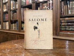 SALOME  DRAME EN UN ACTE  DESSINS DE ALASTAIR