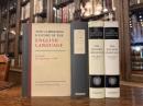 THE CAMBRIDGE HISTORY OF THE ENGLISH LANGUAGE   VOLUME I ～IV