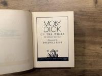 MOBY DICK OR THE WHALE    Illustrated by ROCKWELL KENT
