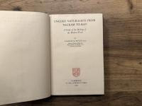 ENGLISH NATURALISTS FROM NECKAM TO RAY   A Study of the Making of the Modern World