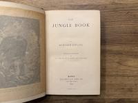 THE JUNGLE BOOK   [WITH]  THE SECOND JUNGLE BOOK   WITH ILLUSTRATIONS BY J. L. KIPLING, W. H. DRAKE, AND P. FRENZENY