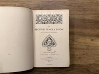 THE JUNGLE BOOK   [WITH]  THE SECOND JUNGLE BOOK   WITH ILLUSTRATIONS BY J. L. KIPLING, W. H. DRAKE, AND P. FRENZENY