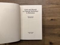 Gods and Mortals in Classical Mythology: A Dictionary