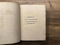 THE POEMS OF WILLIAM DRUMMOND OF HAWTHORNDEN   [Edited by T. Maitland and D. Irving,  Maitland Club]