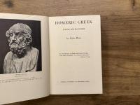 HOMERIC GREEK  A BOOK FOR BEGINNERS