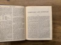 AN ELEMENTARY LATIN DICTIONARY   WITH BRIEF HELPS FOR LATIN READERS