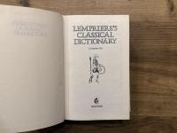 LEMPRIERE'S CLASSICAL DICTIONARY