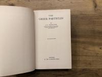 THE GREEK PARTICLES    SECOND EDITION