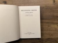 BEGINNING GREEK  A Functional Approach