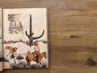 TRAIL DUST AND SADDLE LEATHER