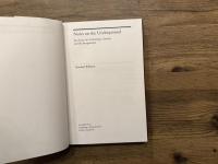 Notes on the Underground