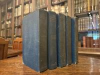 COLLECTED WORKS OF PADRIAC H. PEARSE    Complete set in five volumes,  SONGS OF THE IRISH REBELS,, THE STORY OF A SUCCESS,, POLITICAL WRITINGS AND SPEECHES,, PLAYS, STORIES, POEMS,, SCRIBINNI,,