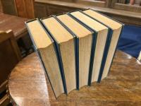 COLLECTED WORKS OF PADRIAC H. PEARSE    Complete set in five volumes,  SONGS OF THE IRISH REBELS,, THE STORY OF A SUCCESS,, POLITICAL WRITINGS AND SPEECHES,, PLAYS, STORIES, POEMS,, SCRIBINNI,,