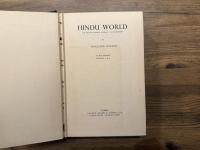 HINDU WORLD   AN ENCYCLOPEDICK SURVEY OF HINDUISM