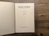HINDU WORLD   AN ENCYCLOPEDICK SURVEY OF HINDUISM