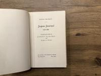 Japan Journal 1855-1861   Translated and edited by JEANNETTE C. VAN DER CORPUT and ROBERT A. WILSON