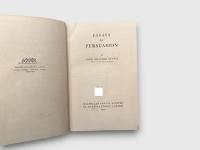 ESSAYS IN PERSUASION