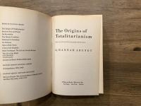 The Origins of Totalitarianism  NEW EDITION WITH ADDED PREFACES