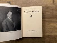 A Writer's Notebook