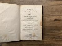 NARRATIVE OF MY CAPTIVITY IN JAPAN, DURING THE YEARS 1811, 1812 & 1813; WITH OBSERVATIONS ON THE COUNTRY AND THE PEOPLE. BY CAPTAIN GOLOWNIN, R. N.    To which is added AN ACCOUNT OF VOYAGES TO THE COASTS OF JAPAN, AND OF Negotiations with the Japanese, FOR THE RELEASE OF THE AUTHOR AND HIS COMPANIONS, BY CAPTAIN RIKORD.