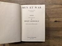 MEN AT WAR   The Best War Stories of All Time  EDITED with an Introduction BY ERNEST HEMINGWAY   Based on a Plan by William Kozlenko