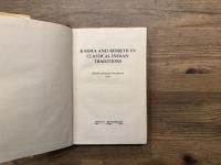 KARMA AND REBIRTH IN CLASSICAL INDIAN TRADITIONS