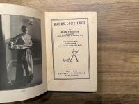 DADDY-LONG-LEGS    WITH ILLUSTRATIONS BY THE AUTHOR AND SCENES FROM THE PLAY